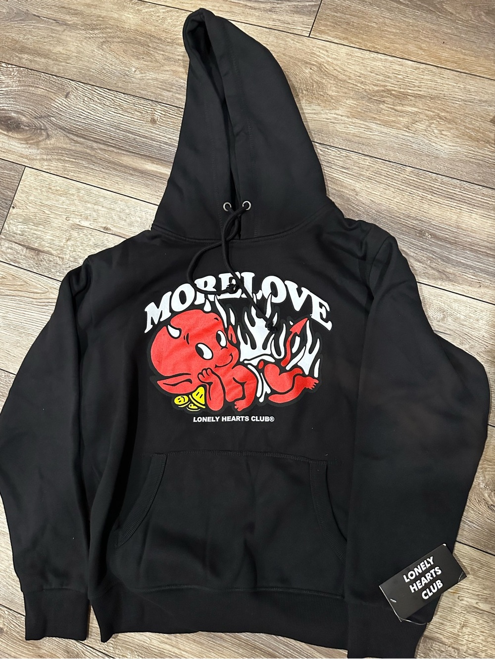 Lonely Hearts- More Love hoodie